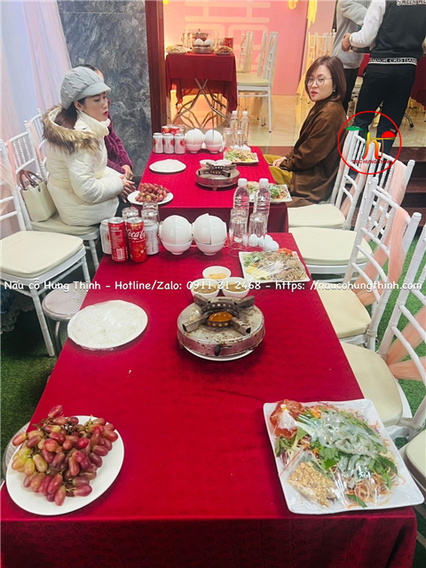 Ảnh nấu cỗ giỗ mặn tại nhà