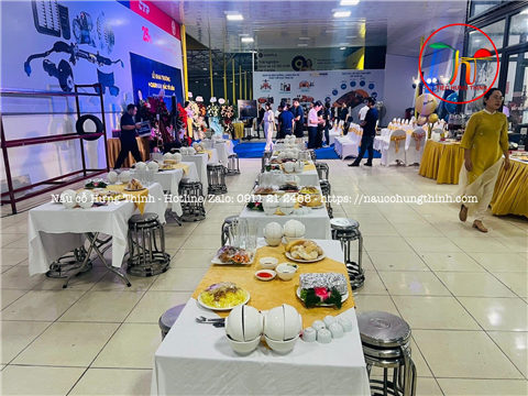 Ảnh nấu cỗ giỗ ngon hà nội
