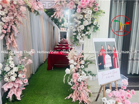 Ảnh nấu cỗ giỗ trọn gói tại nhà