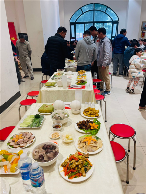 Ảnh nấu cỗ lễ hội văn hóa