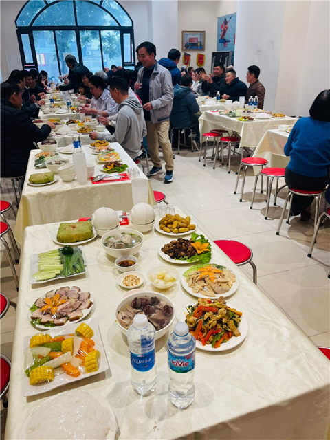Ảnh Nấu cỗ ngày kỷ niệm & nghỉ lễ