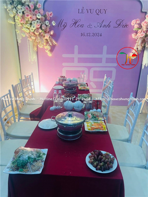 Ảnh nấu cỗ giỗ tại nhà nghệ an