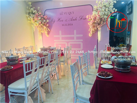 Ảnh dịch vụ nấu cỗ giỗ tại nhà bắc ninh