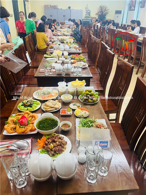 Ảnh nấu cỗ giỗ tại nhà hưng yên