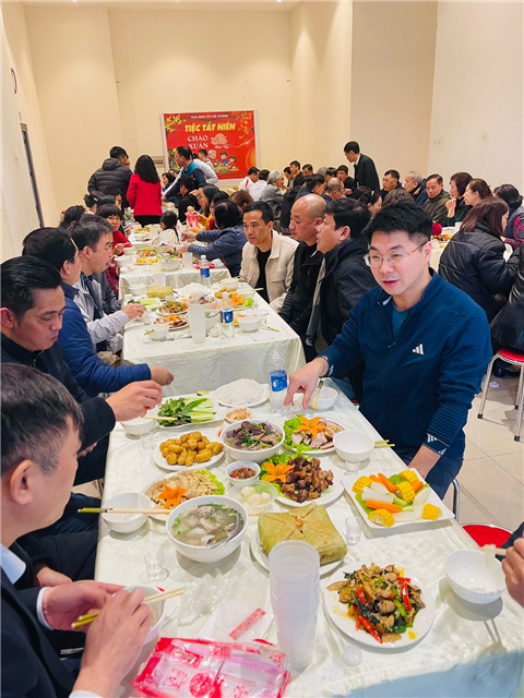 Ảnh nấu cỗ ngày thiếu nhi 1/6