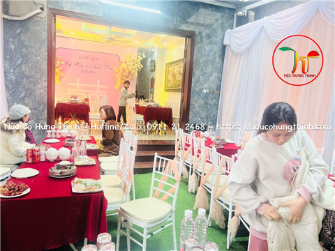 Ảnh nấu cỗ giỗ tại nhà hà nội