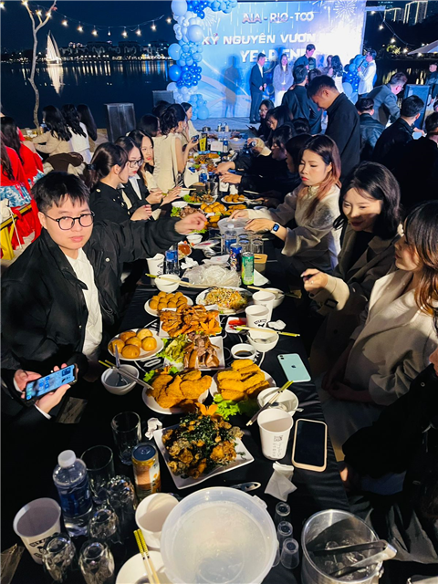 Ảnh nấu cỗ cúng phật tại nhà