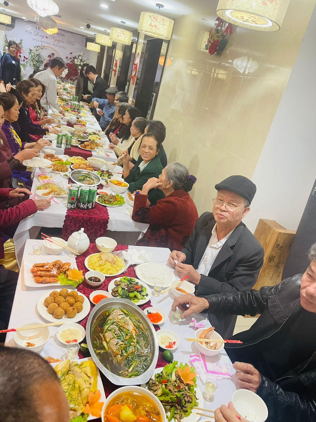dịch vụ nấu cỗ khai trương