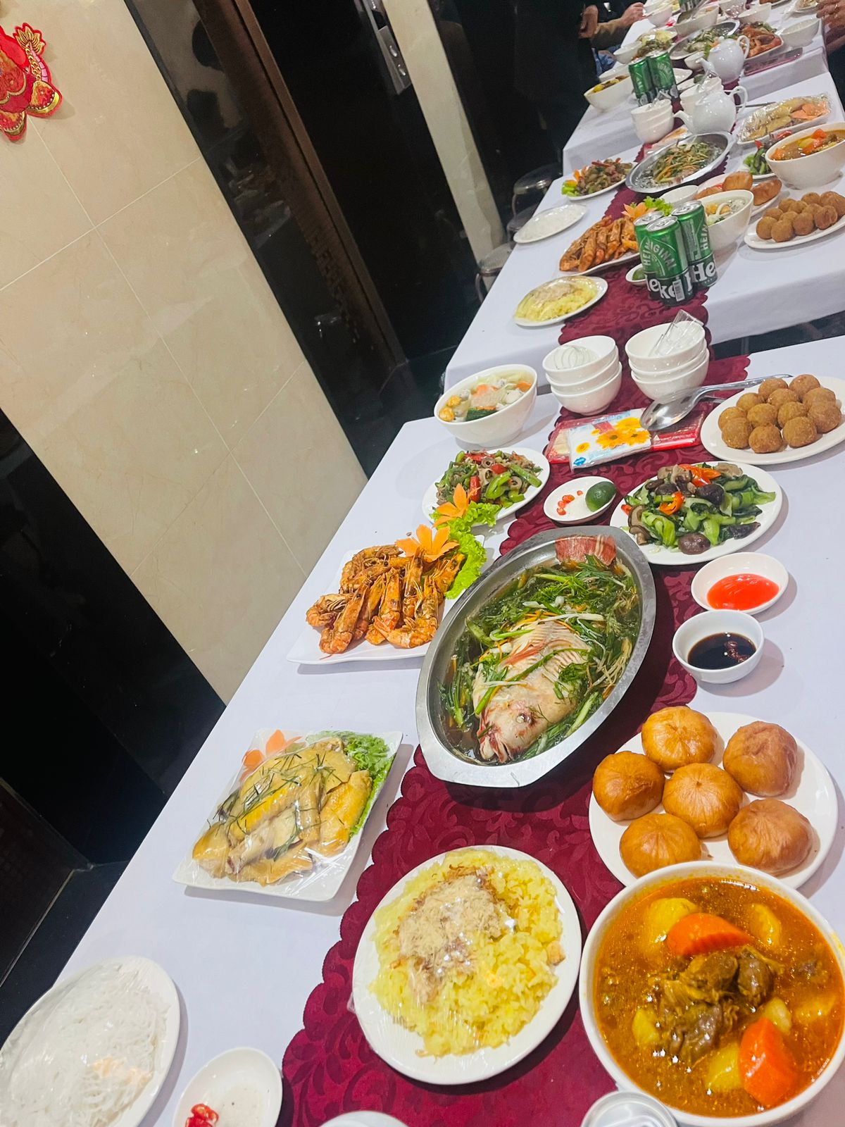 nấu cỗ khai trương công ty