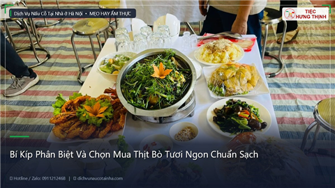 Ảnh Bí Kíp Phân Biệt Và Chọn Mua Thịt Bò Tươi Ngon Chuẩn Sạch