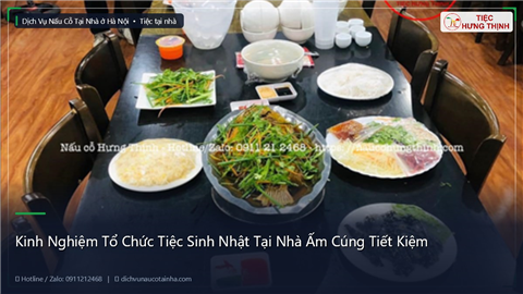 Ảnh Kinh Nghiệm Tổ Chức Tiệc Sinh Nhật Tại Nhà Ấm Cúng Tiết Kiệm