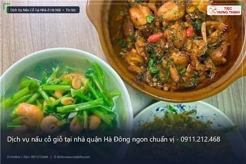 Ảnh Dịch vụ nấu cỗ giỗ tại nhà quận Hà Đông ngon chuẩn vị - 0911.212.468